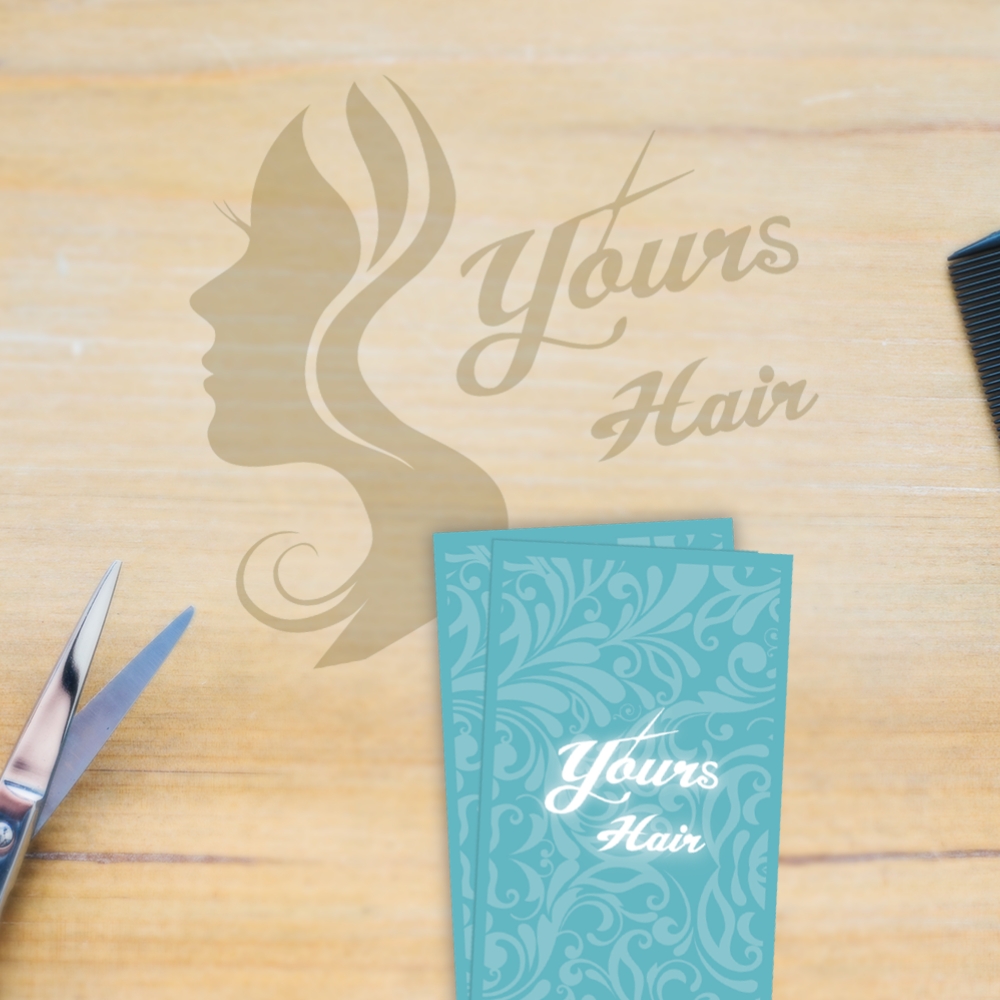 Yours Hair-logo設計